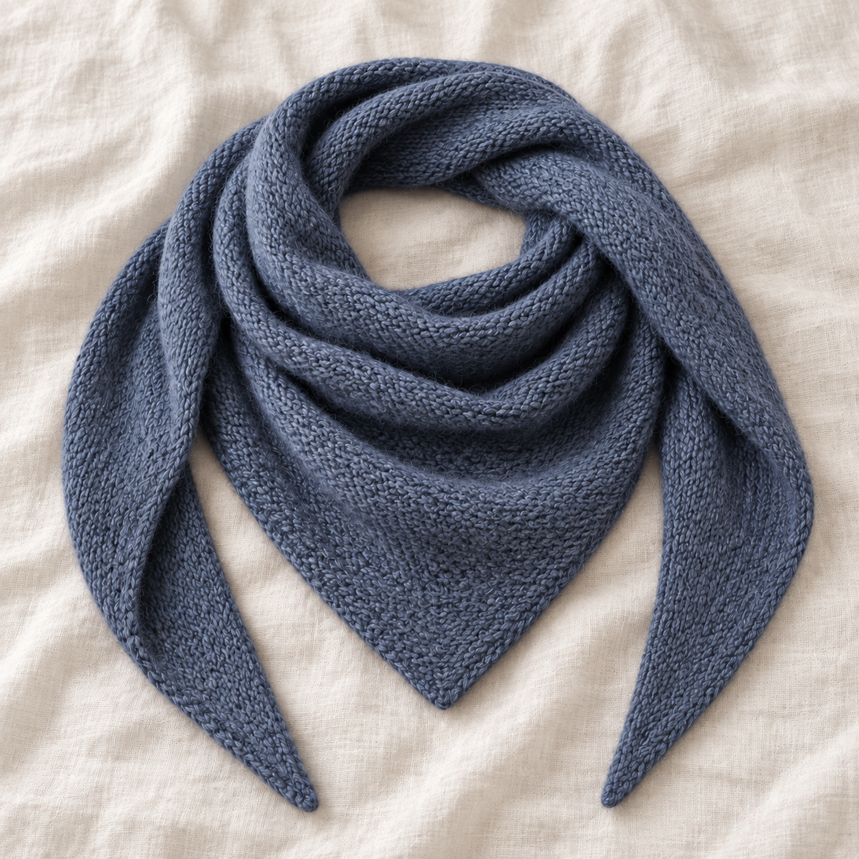 Triangle Scarf Knitting Pattern