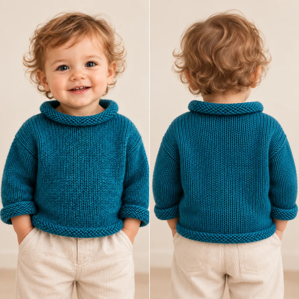 Baby Sweater Knitting Pattern