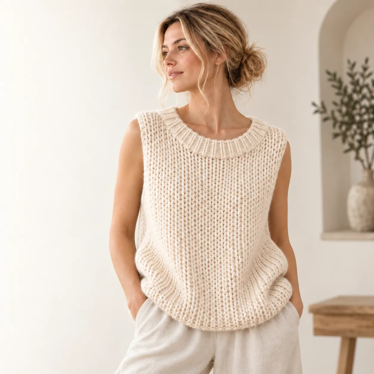 Everyday Cozy Jumper Knitting Pattern